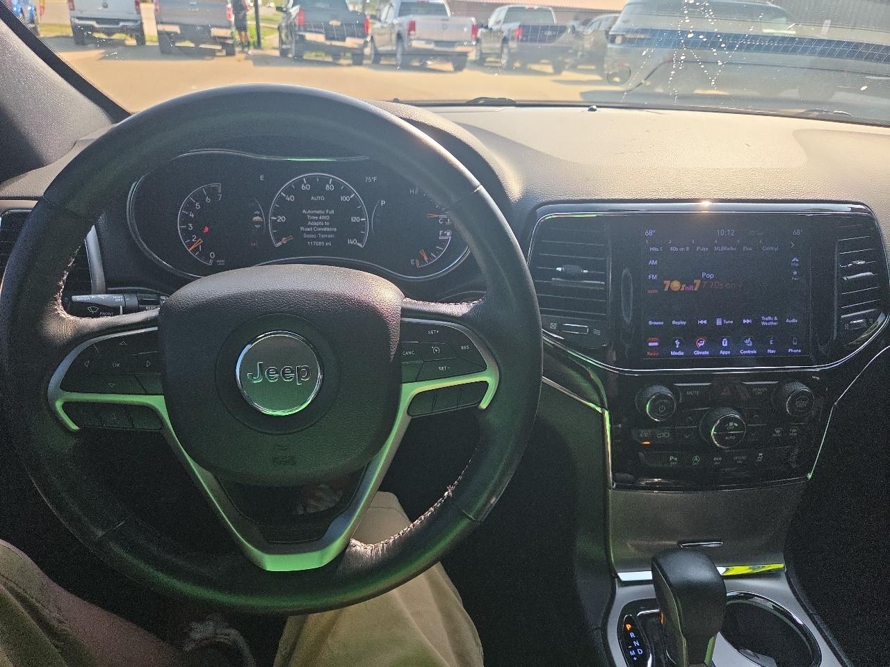 Jeep Grand Cherokee Limited 4WD 2019