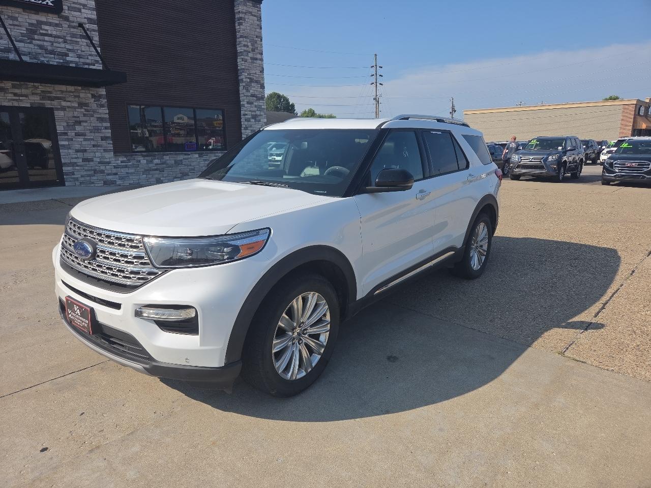 Ford Explorer Limited AWD 2020