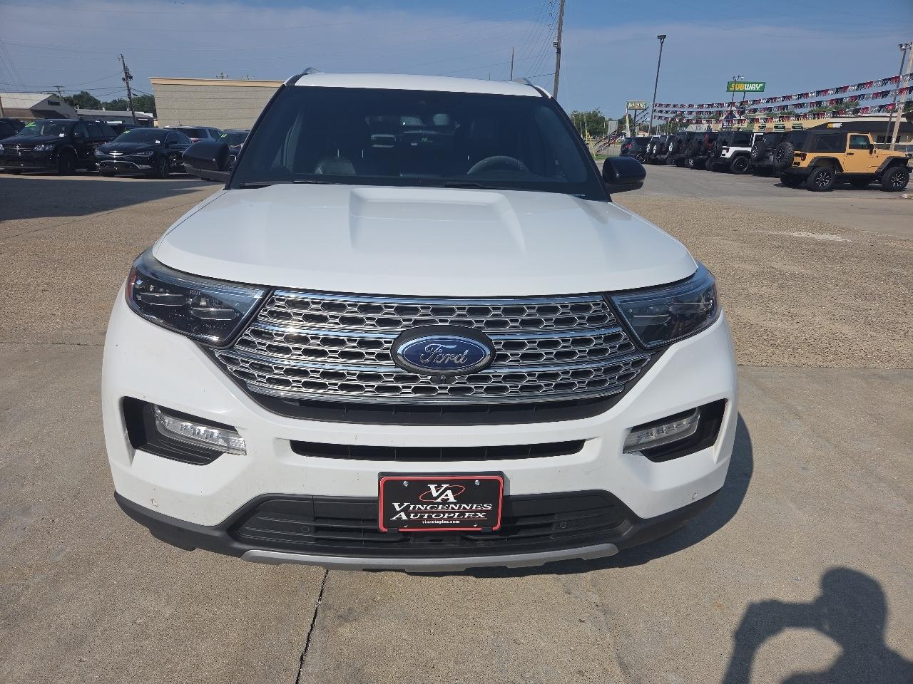 Ford Explorer Limited AWD 2020