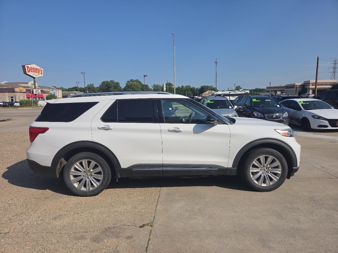 Ford Explorer Limited AWD 2020