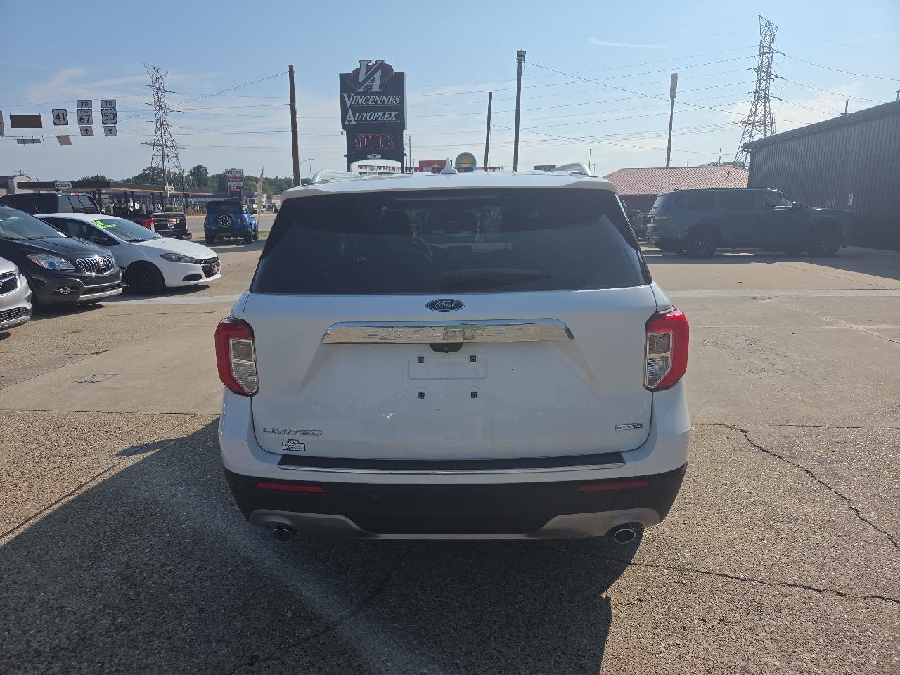 Ford Explorer Limited AWD 2020