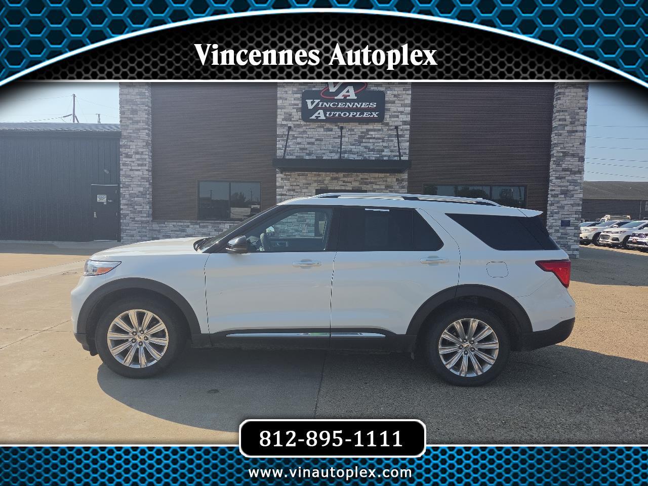 2020 Ford Explorer Limited AWD