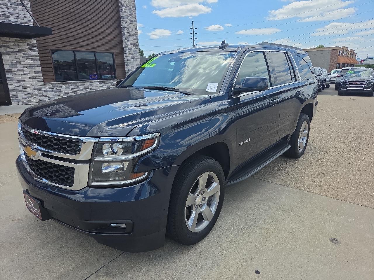 Chevrolet Tahoe LT 4WD 2017