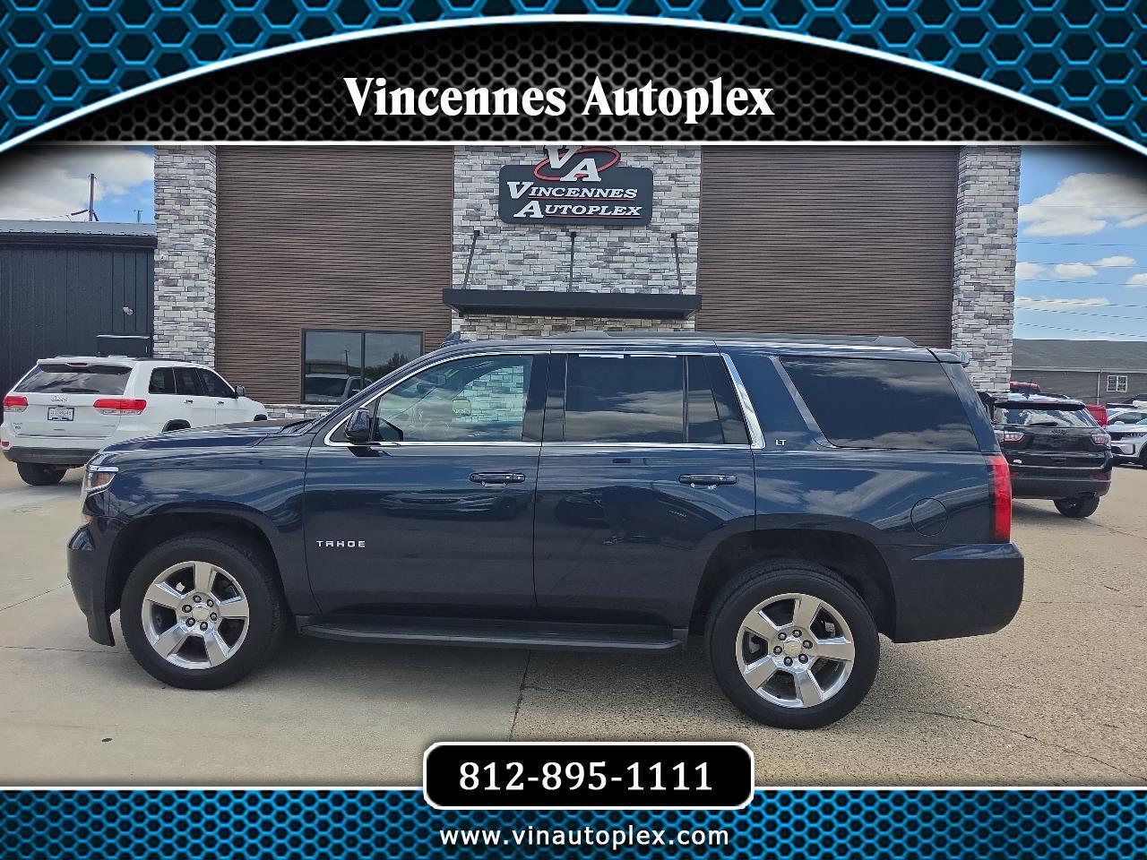 2017 Chevrolet Tahoe LT 4WD