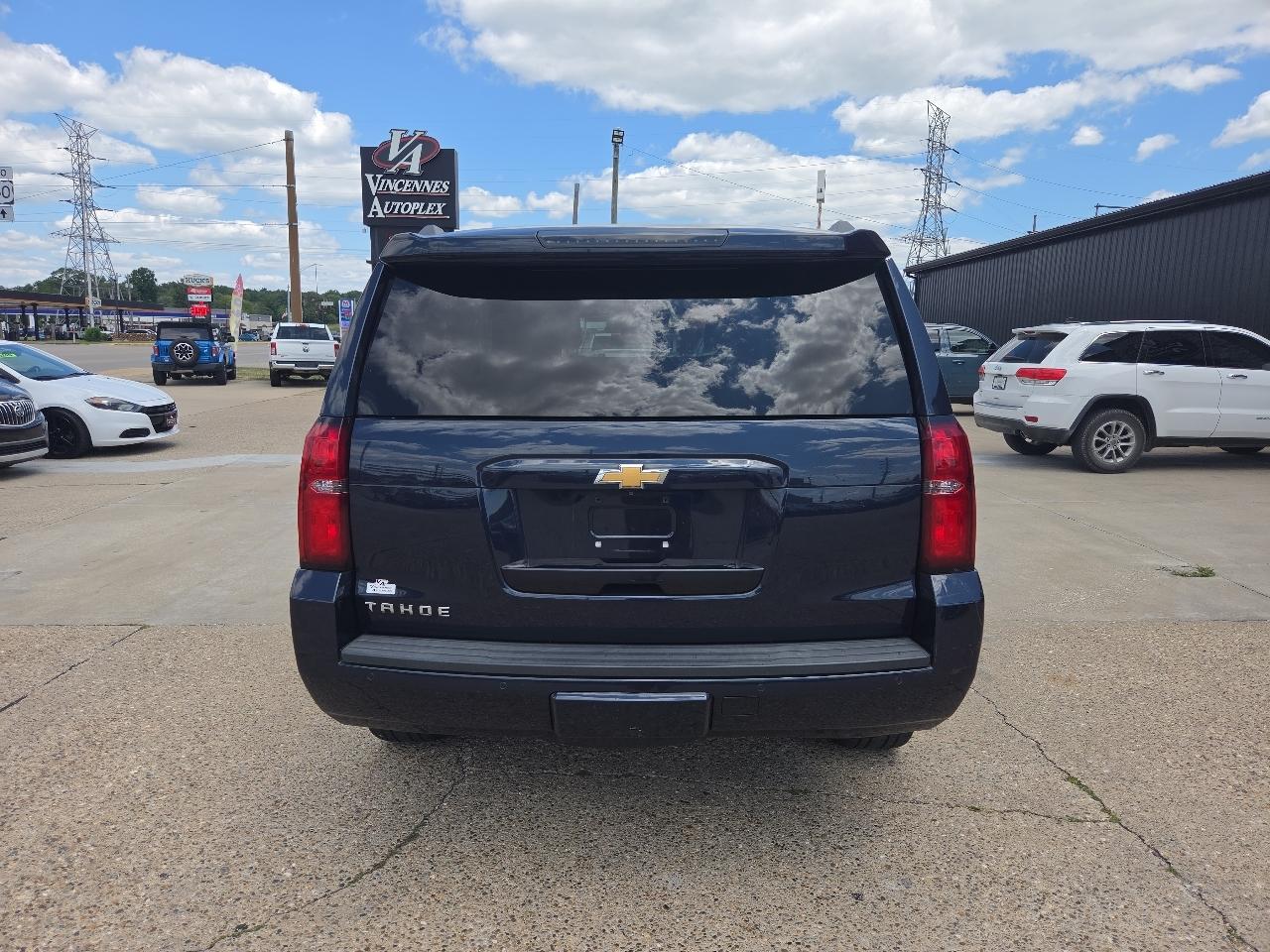 Chevrolet Tahoe LT 4WD 2017