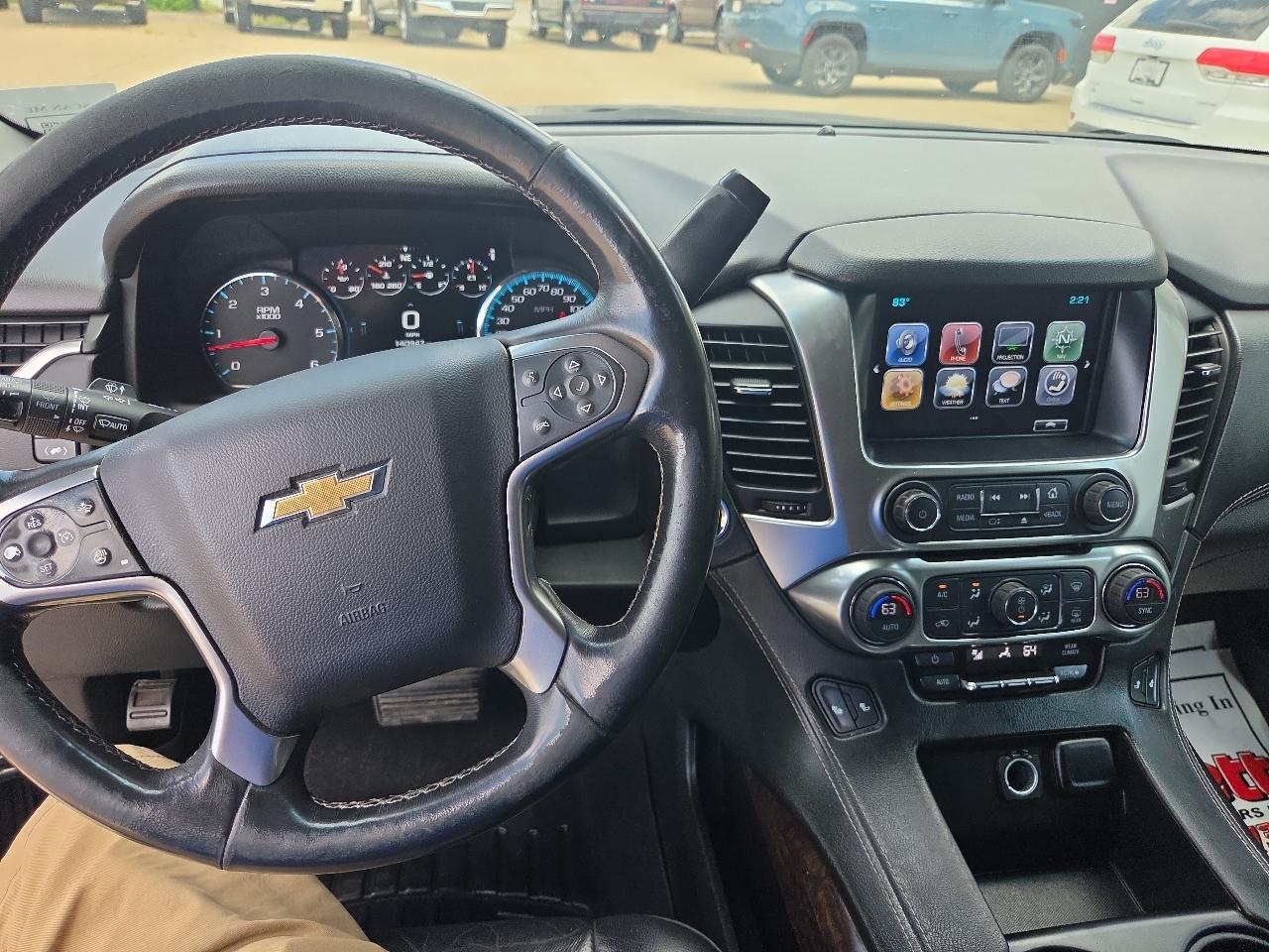 Chevrolet Tahoe LT 4WD 2017