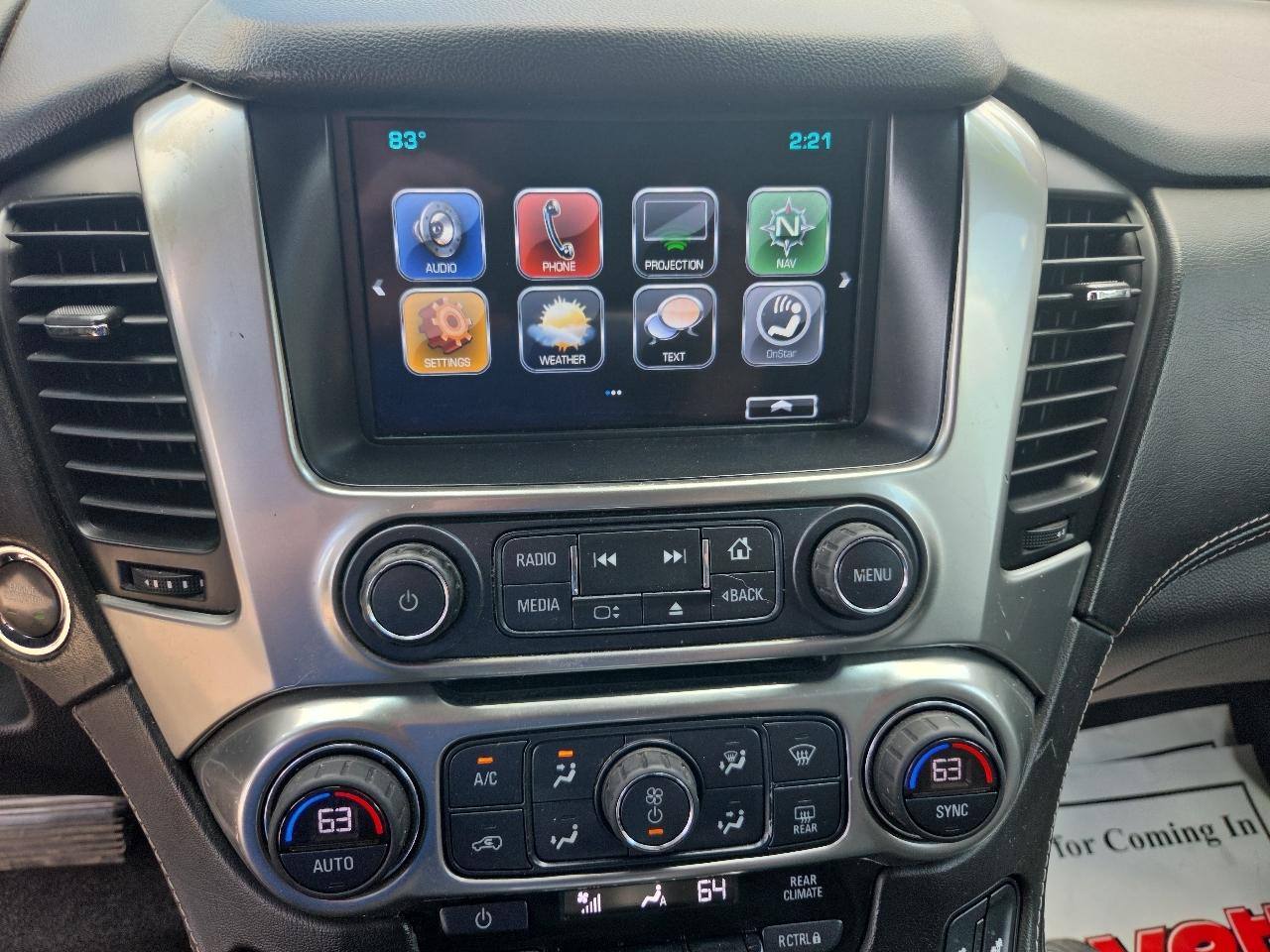 Chevrolet Tahoe LT 4WD 2017