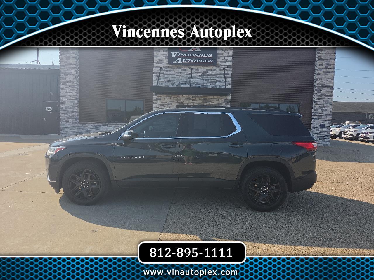 2021 Chevrolet Traverse LT Cloth FWD