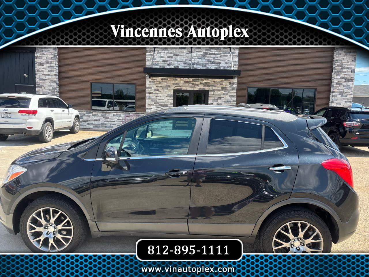 2016 Buick Encore Sport Touring AWD