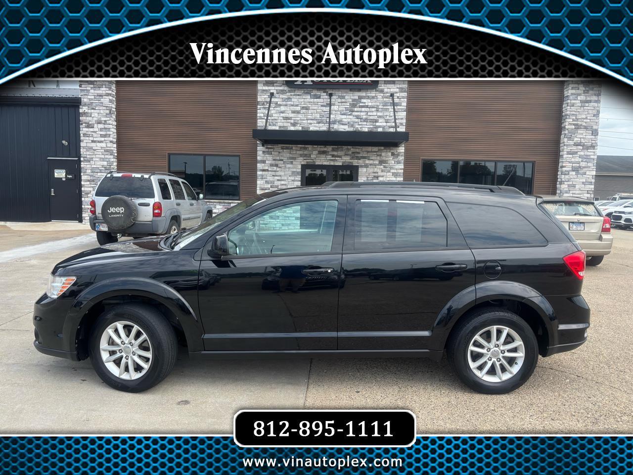 Dodge Journey SXT AWD 2017
