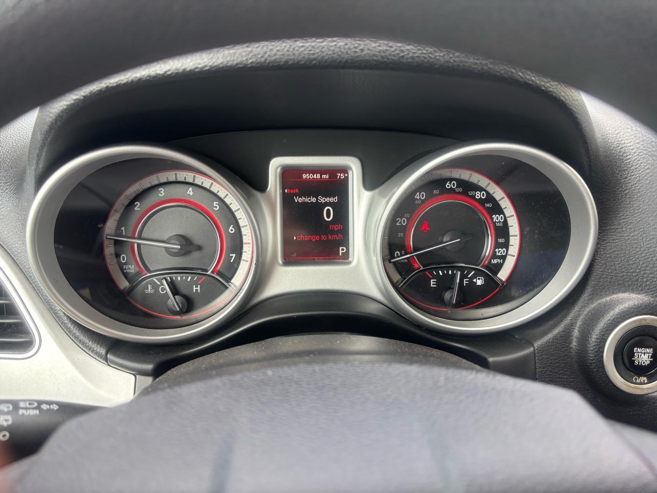 Dodge Journey SXT AWD 2017