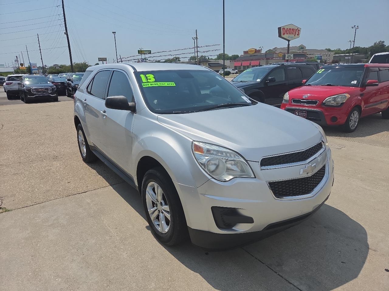 Chevrolet Equinox LS 2WD 2013