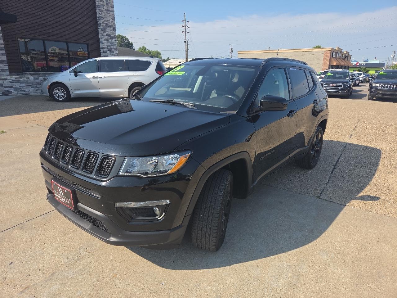 Jeep Compass Latitude 4WD 2019