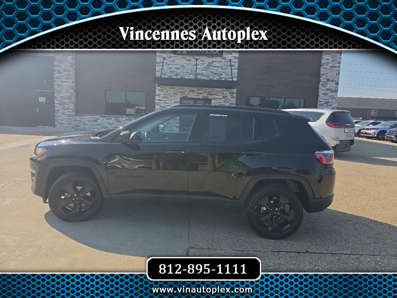 Jeep Compass Latitude 4WD 2019