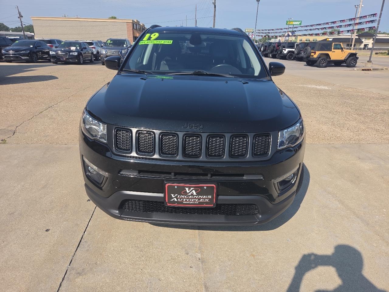 Jeep Compass Latitude 4WD 2019