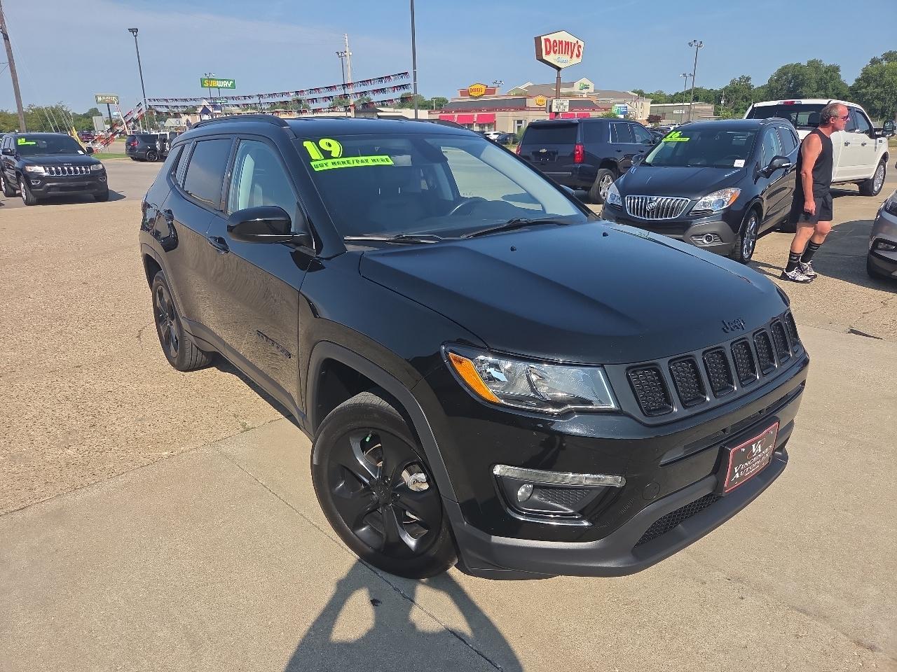 Jeep Compass Latitude 4WD 2019
