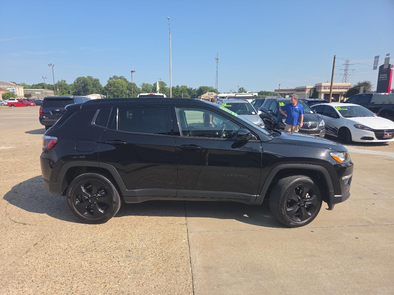 Jeep Compass Latitude 4WD 2019
