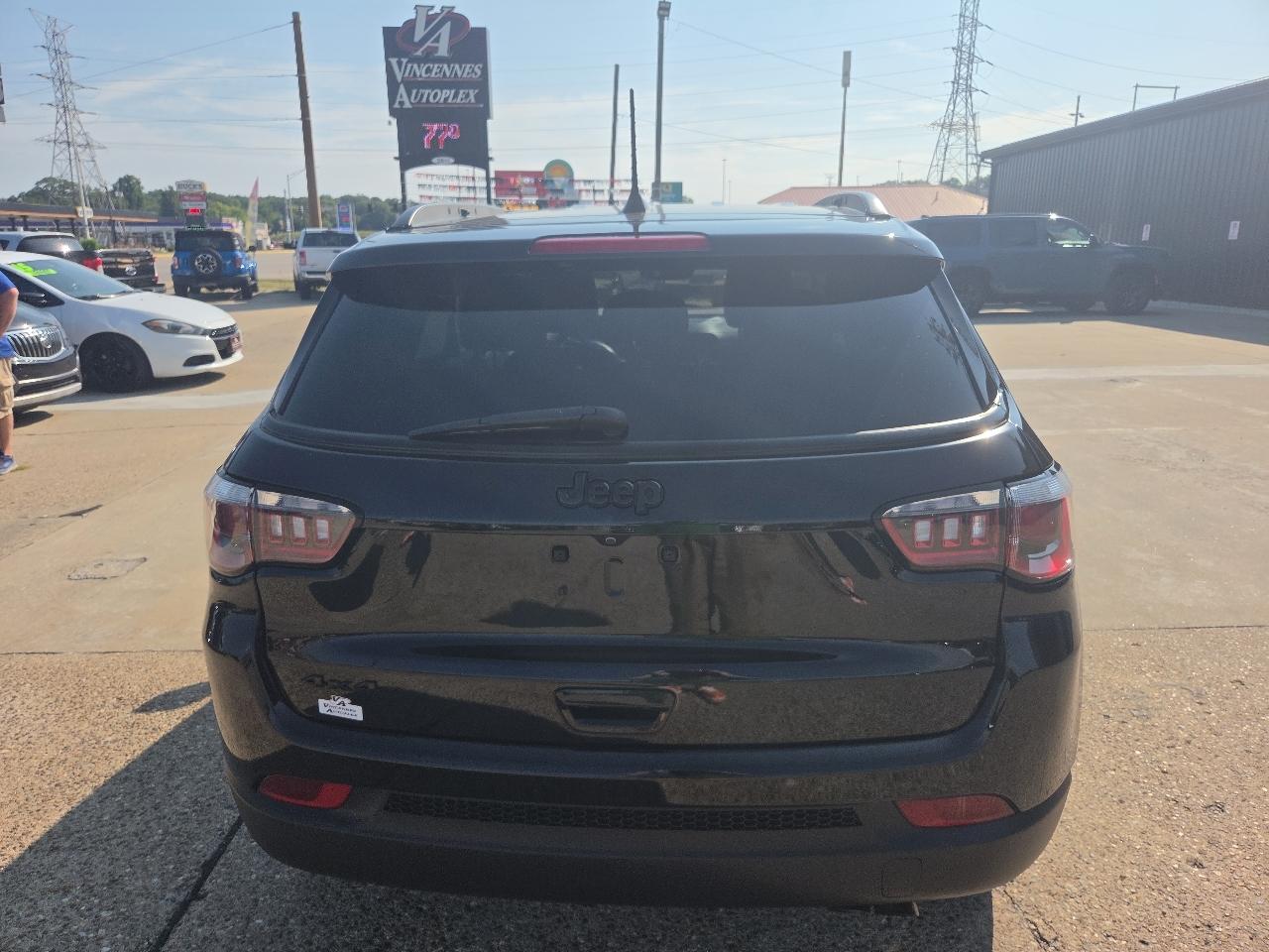 Jeep Compass Latitude 4WD 2019
