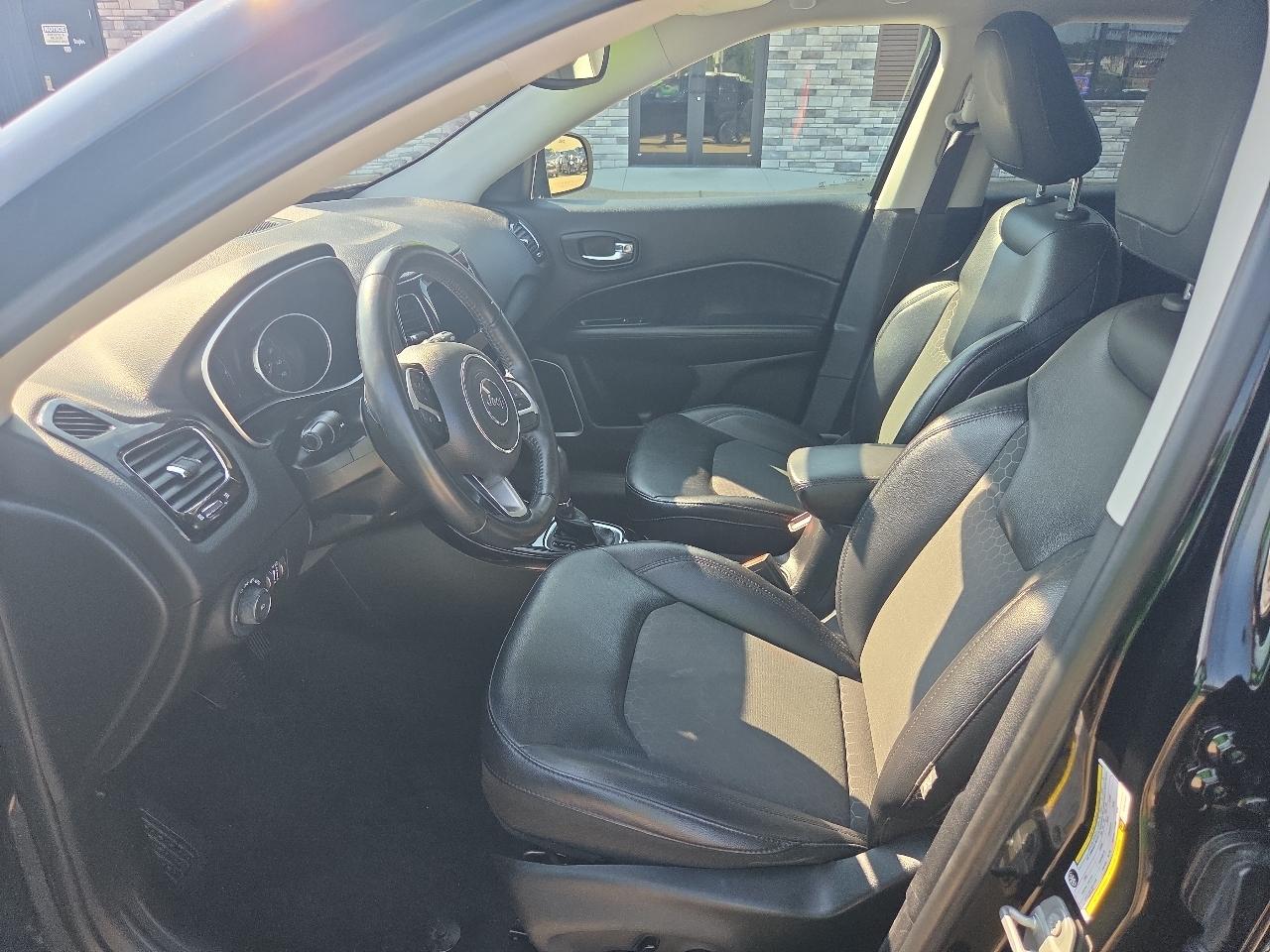 Jeep Compass Latitude 4WD 2019