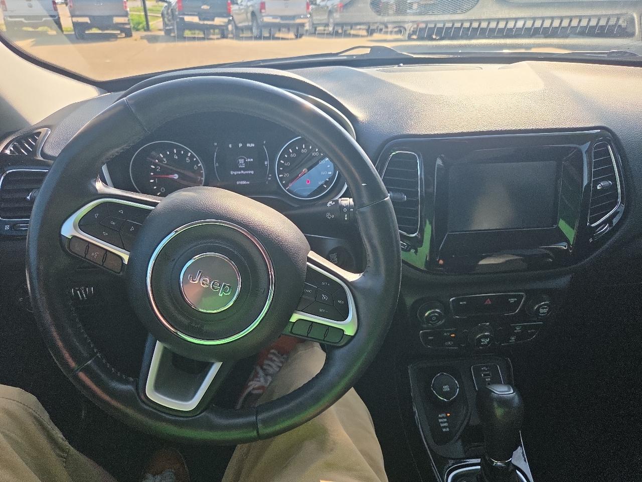 Jeep Compass Latitude 4WD 2019