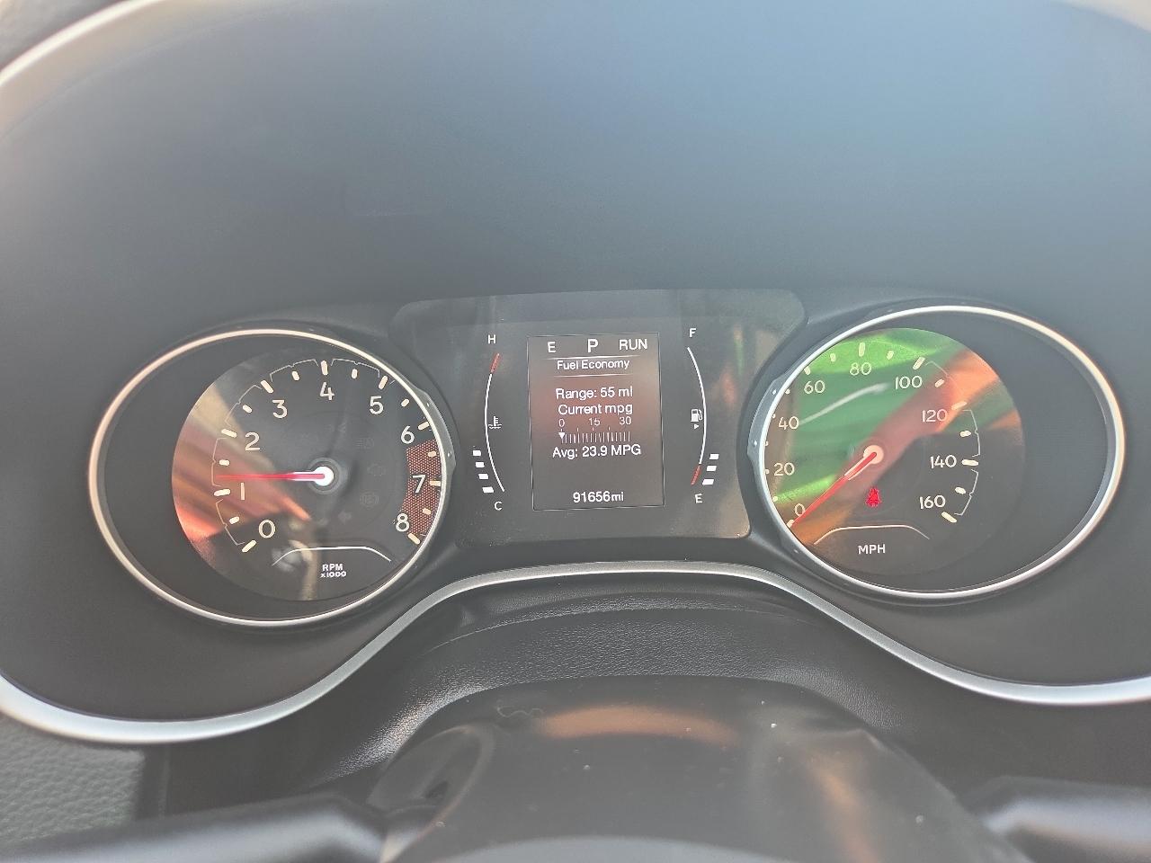 Jeep Compass Latitude 4WD 2019