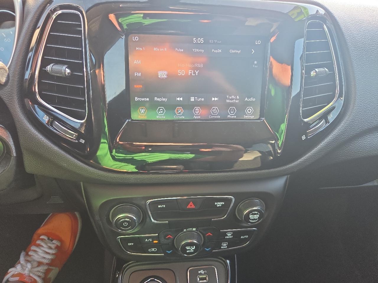 Jeep Compass Latitude 4WD 2019