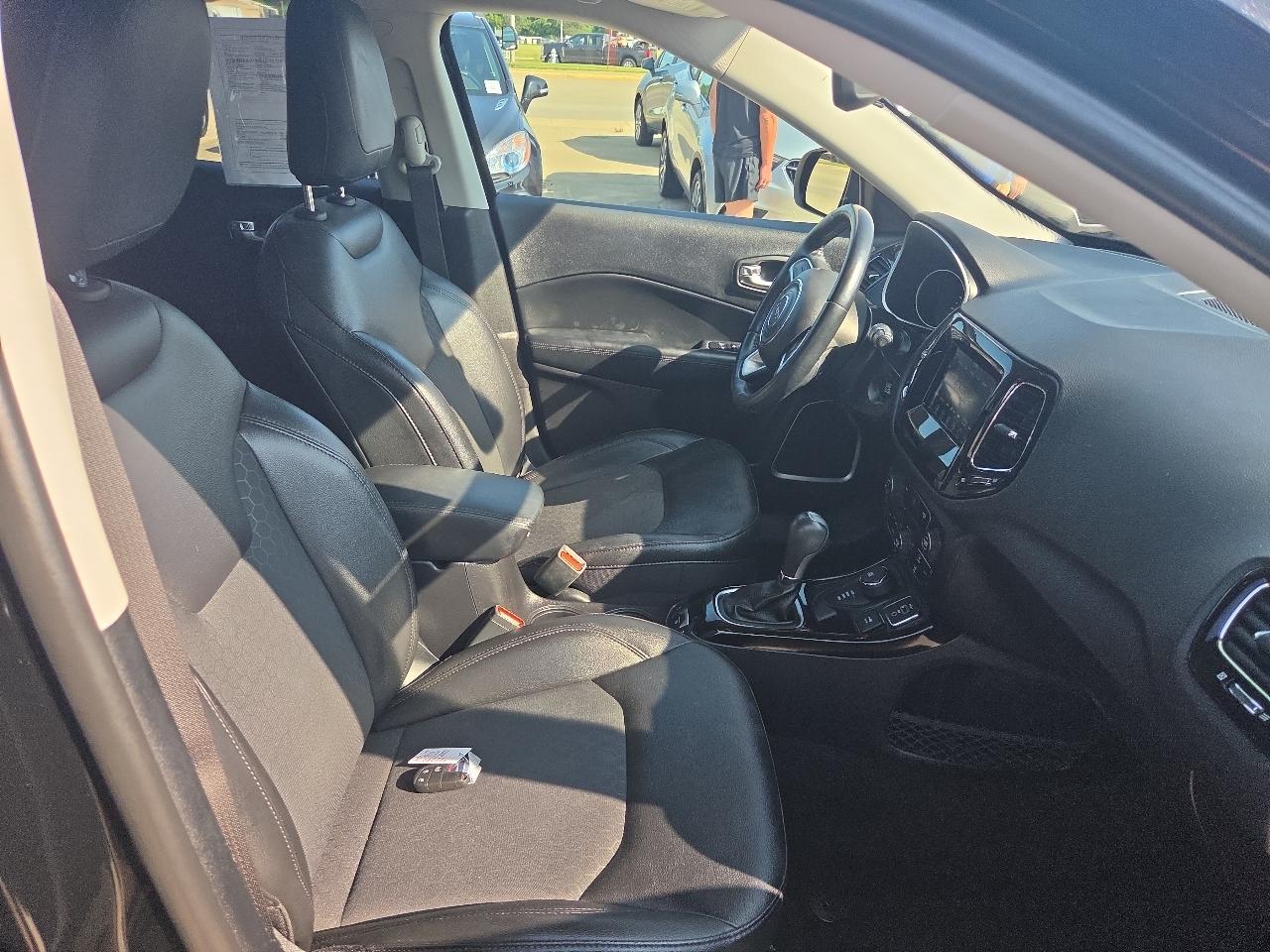 Jeep Compass Latitude 4WD 2019