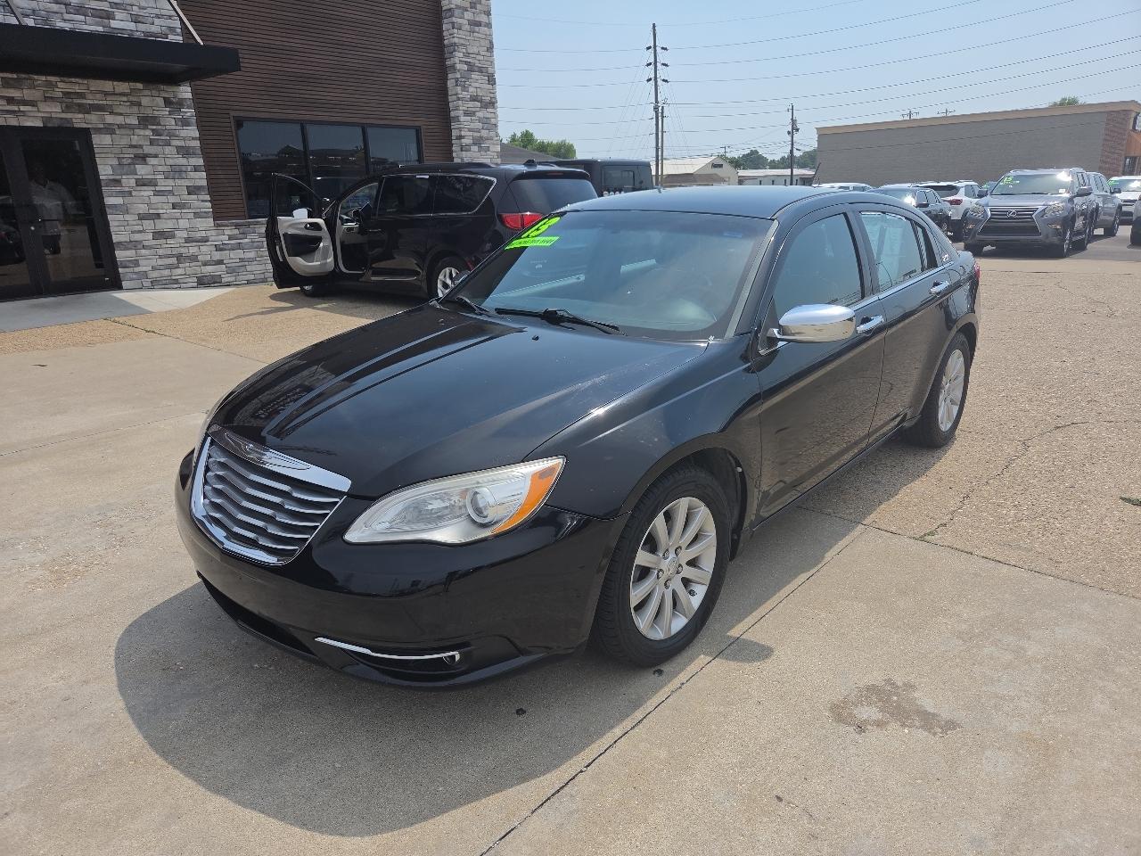 Chrysler 200 Limited 2013