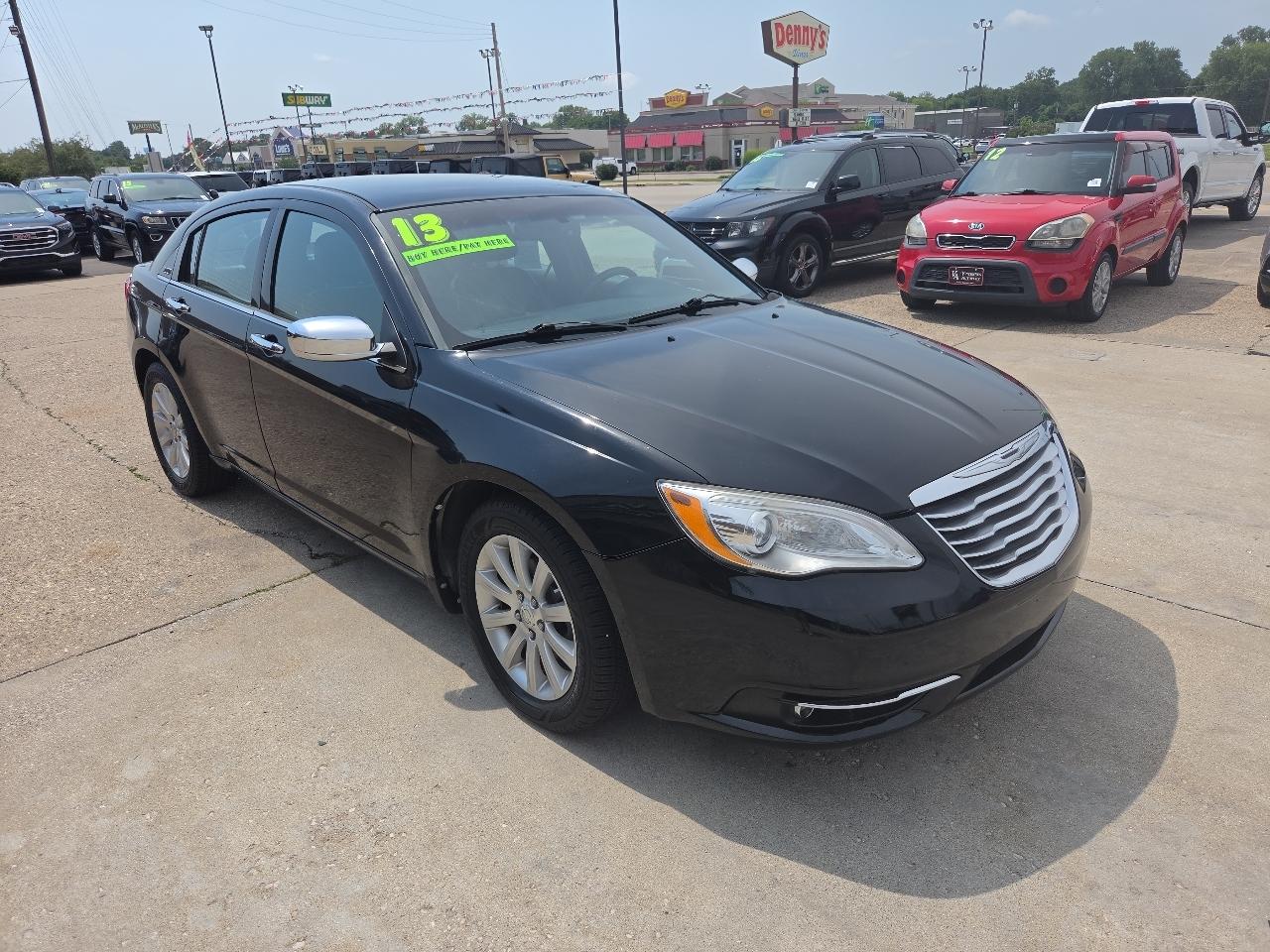 Chrysler 200 Limited 2013