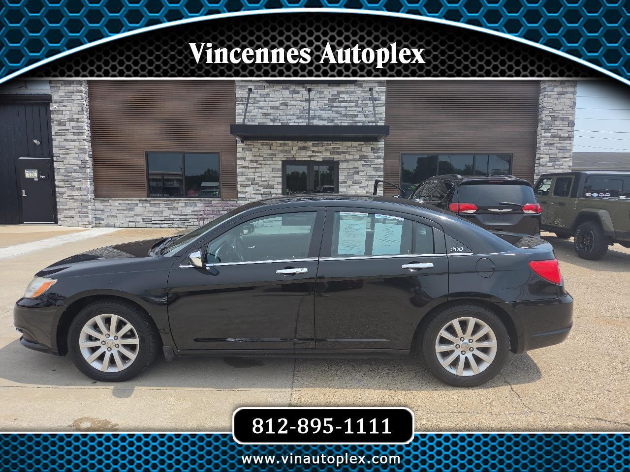 2013 Chrysler 200 Limited