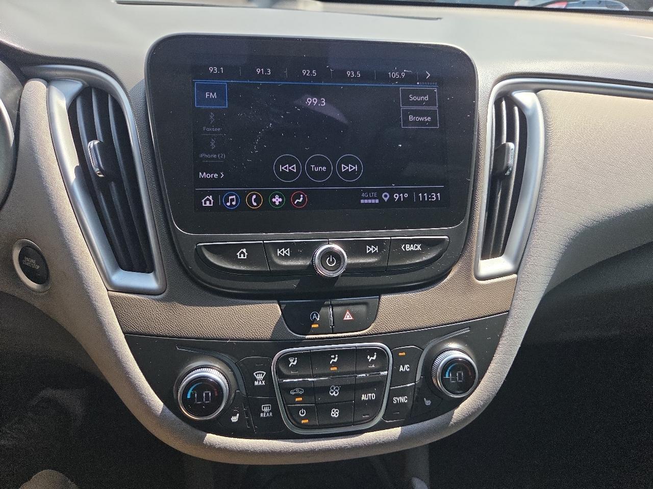 Chevrolet Malibu LT 2022