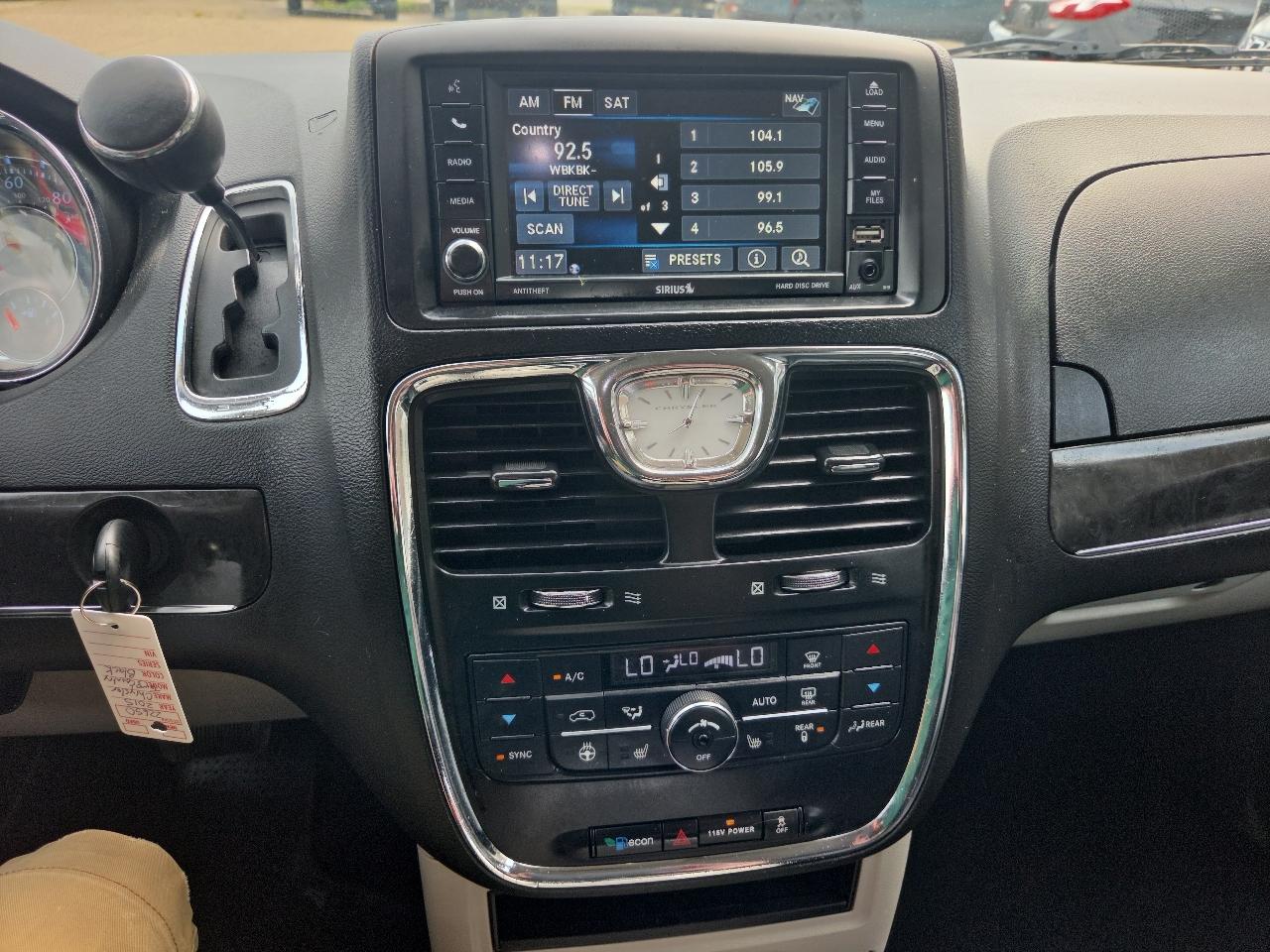Chrysler Town & Country Touring 2015
