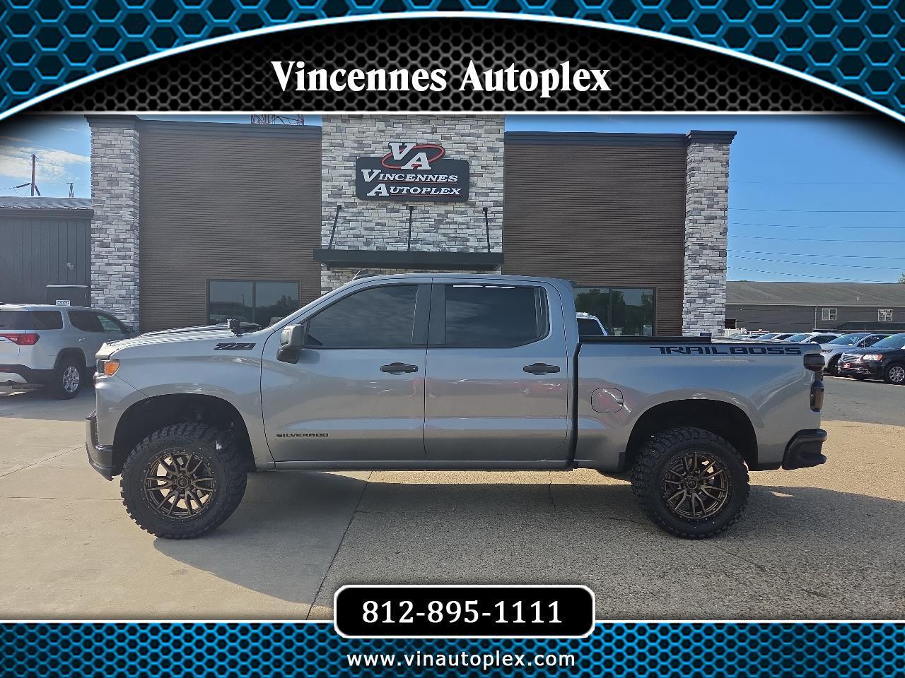 2020 Chevrolet Silverado 1500 Custom Trail Boss Crew Cab Short Box 4WD