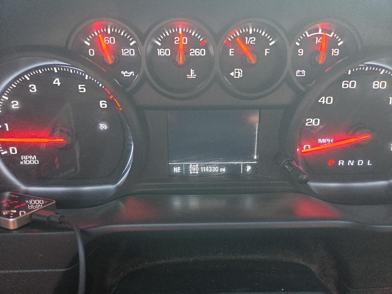 Chevrolet Silverado 1500 Custom Trail Boss Crew Cab Short Box 4WD 2020