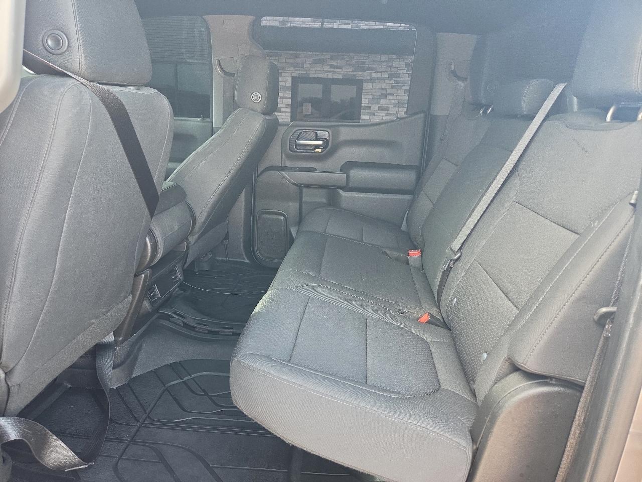Chevrolet Silverado 1500 Custom Trail Boss Crew Cab Short Box 4WD 2020