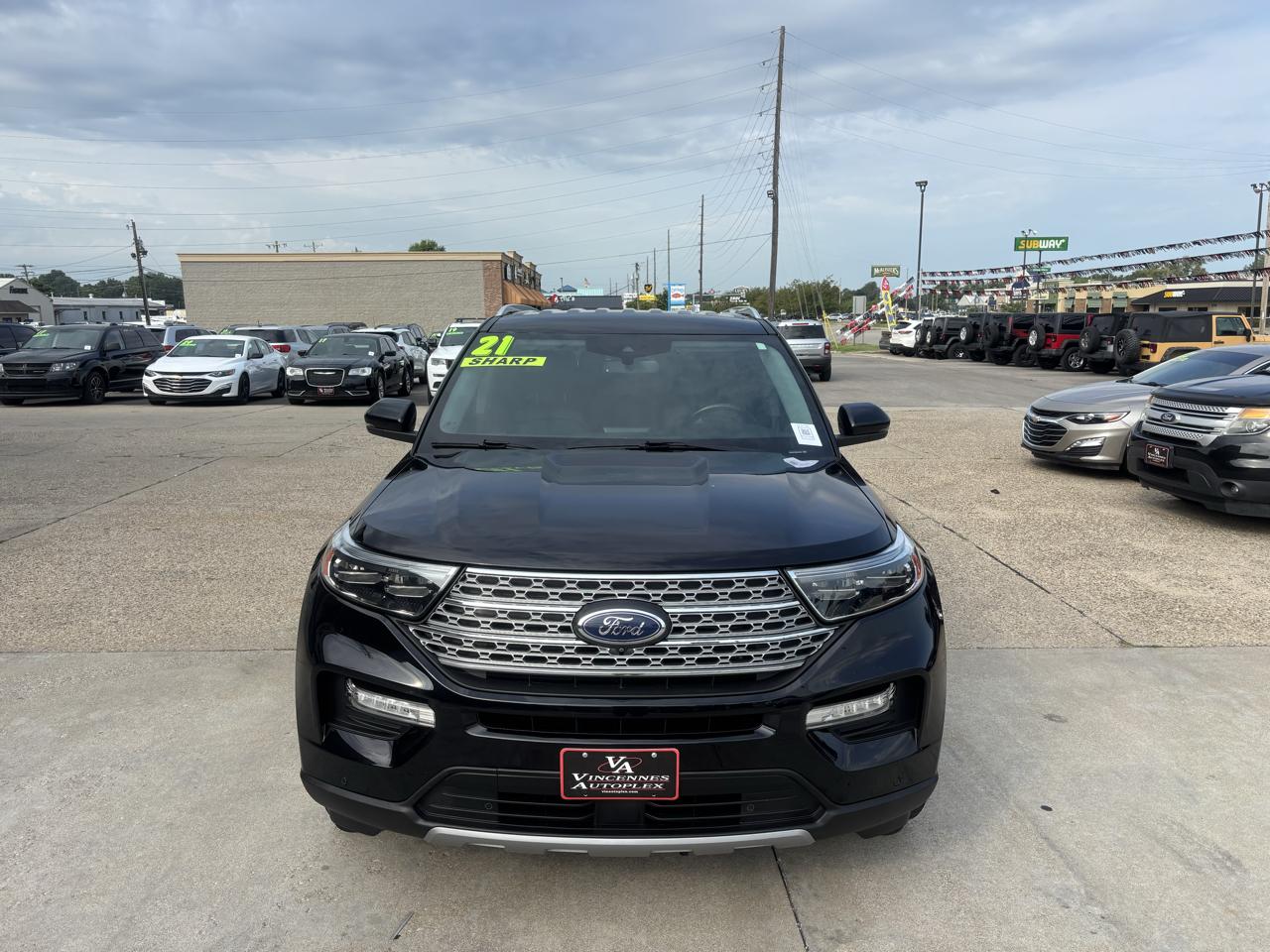 Ford Explorer Limited AWD 2021