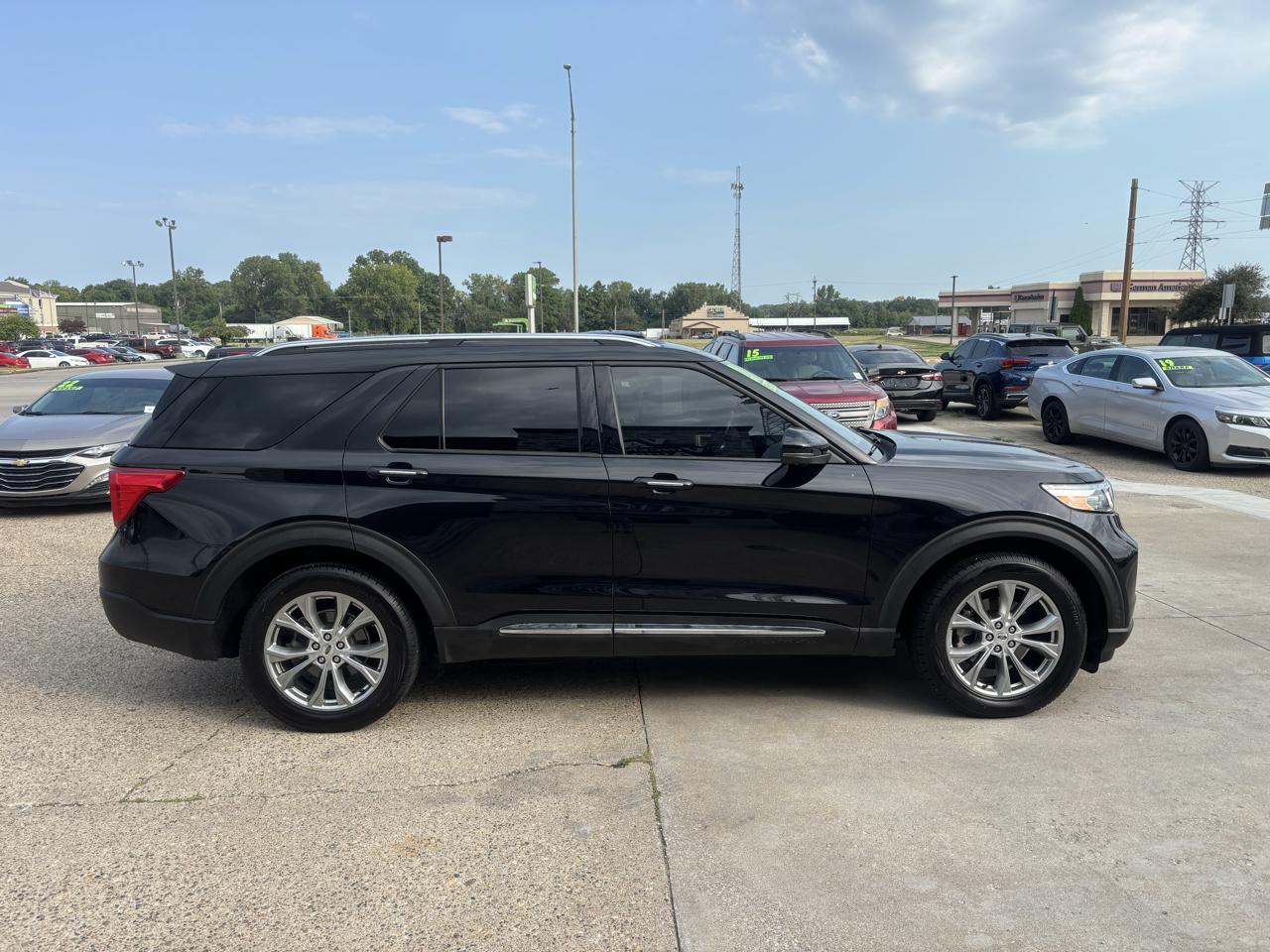 Ford Explorer Limited AWD 2021
