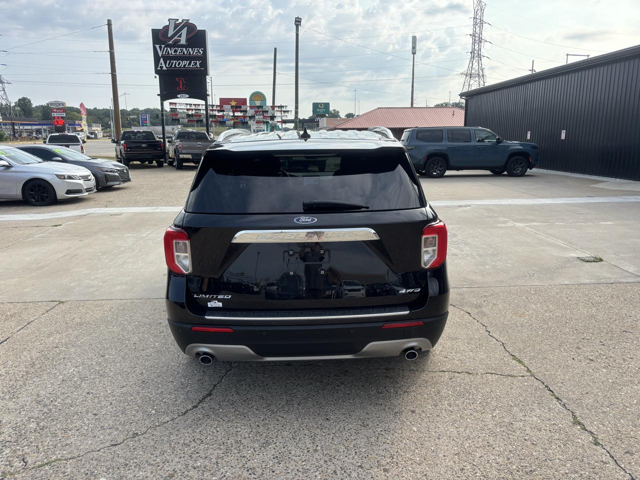Ford Explorer Limited AWD 2021