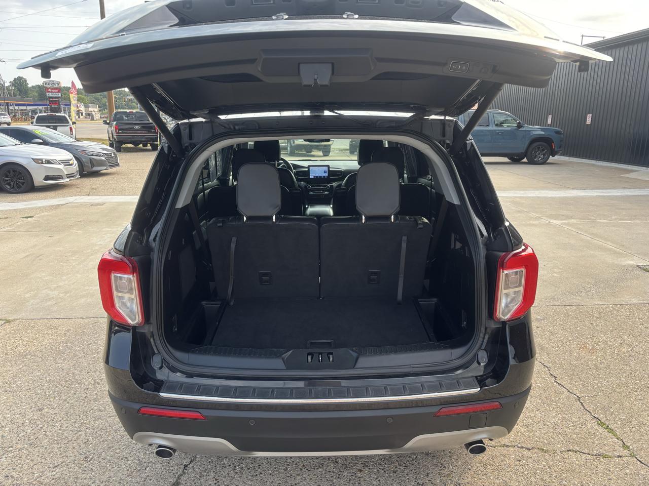 Ford Explorer Limited AWD 2021