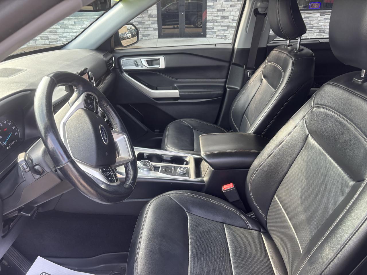 Ford Explorer Limited AWD 2021