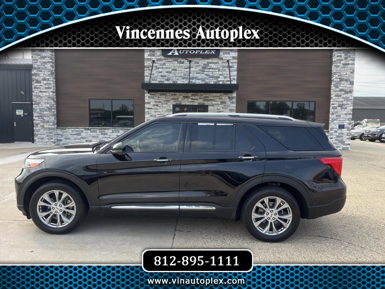 2021 Ford Explorer Limited AWD