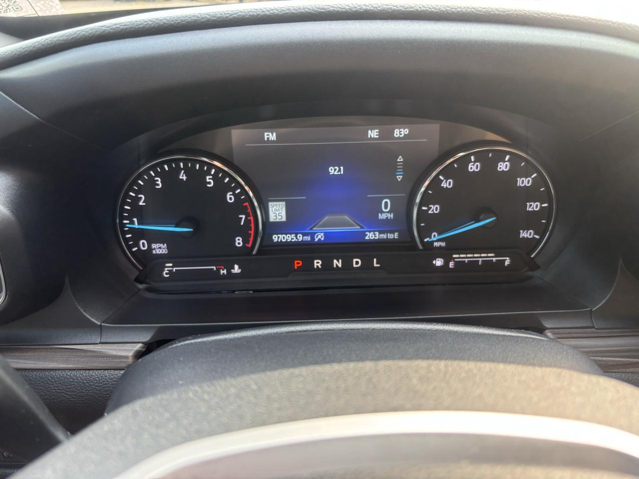 Ford Explorer Limited AWD 2021