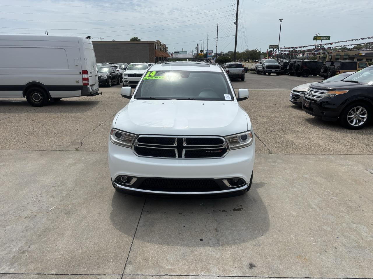 Dodge Durango Limited AWD 2014
