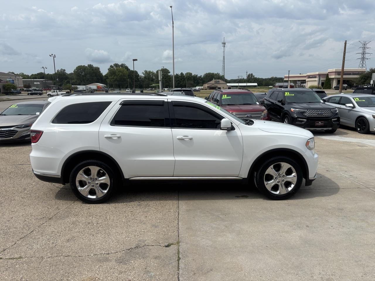 Dodge Durango Limited AWD 2014