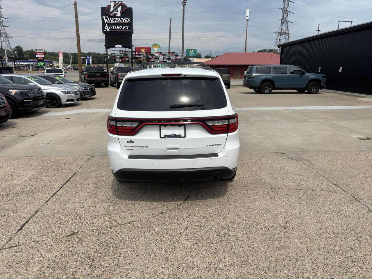 Dodge Durango Limited AWD 2014