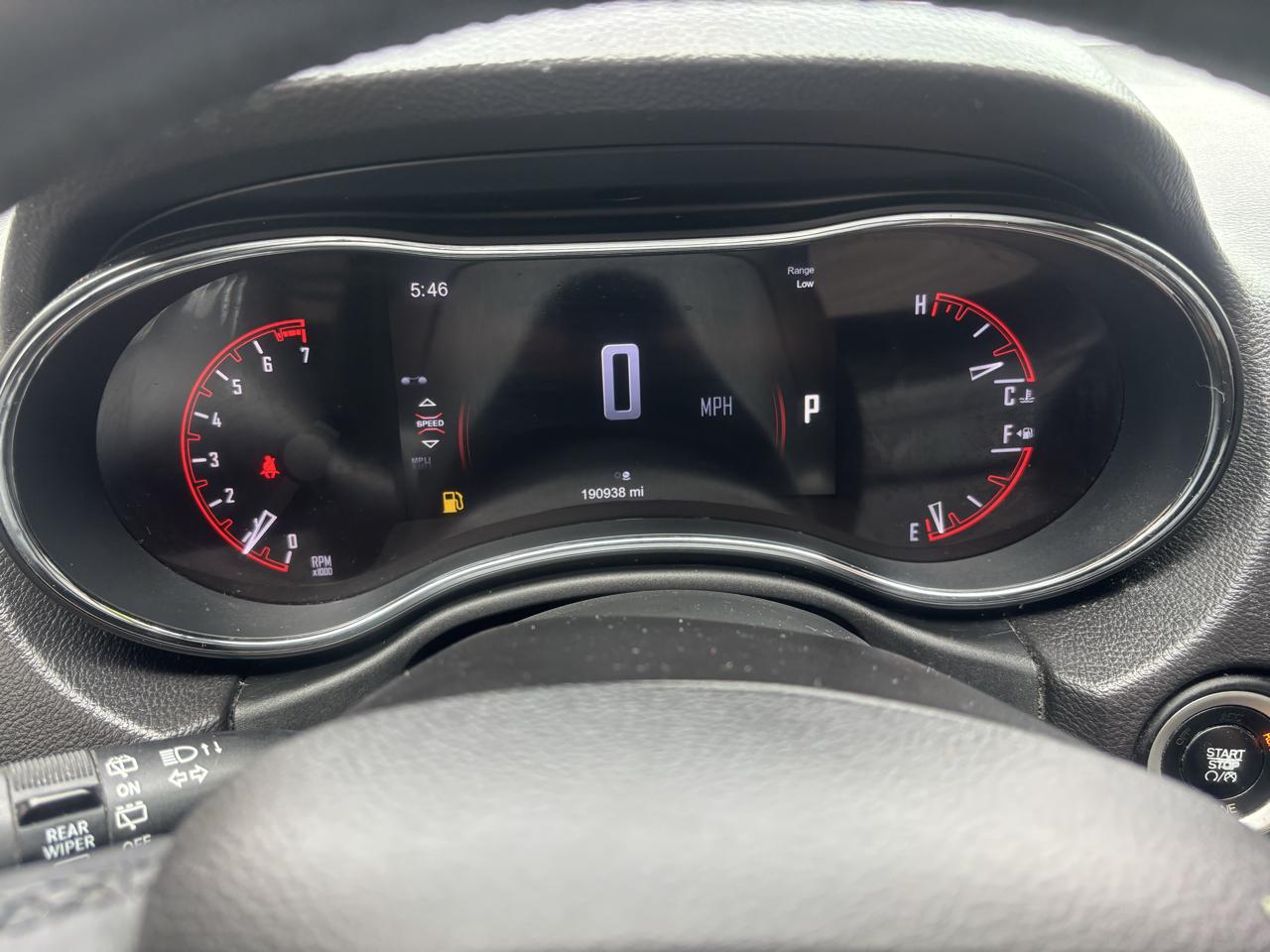 Dodge Durango Limited AWD 2014