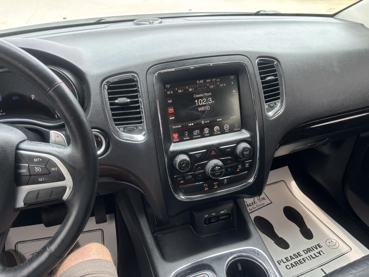 Dodge Durango Limited AWD 2014