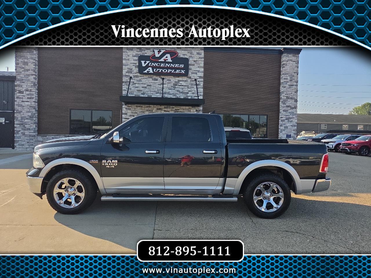 2015 RAM 1500 Laramie Crew Cab SWB 4WD