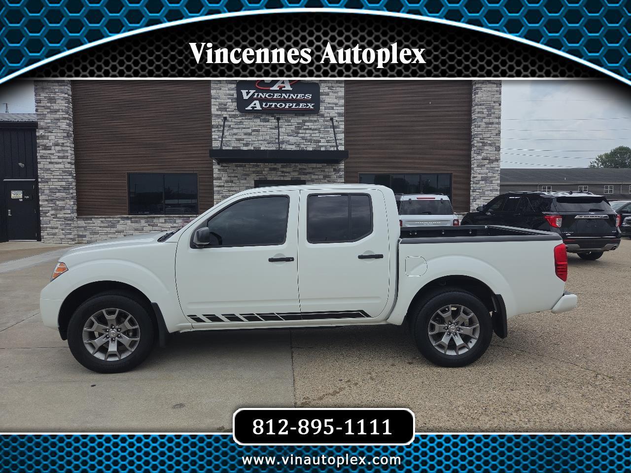 2020 Nissan Frontier S Crew Cab 4WD