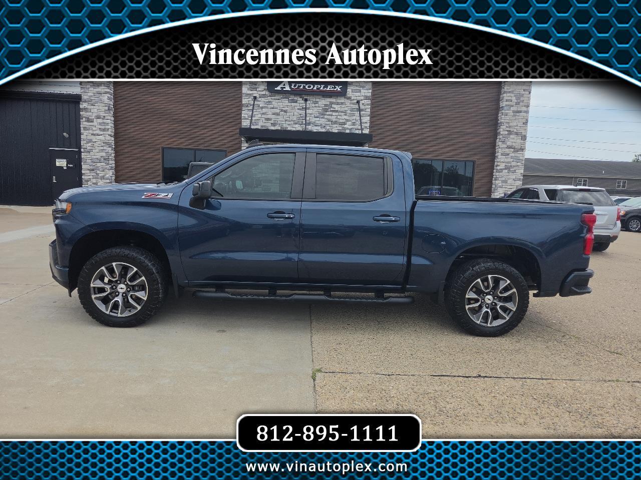 2019 Chevrolet Silverado 1500 RST Crew Cab 4WD
